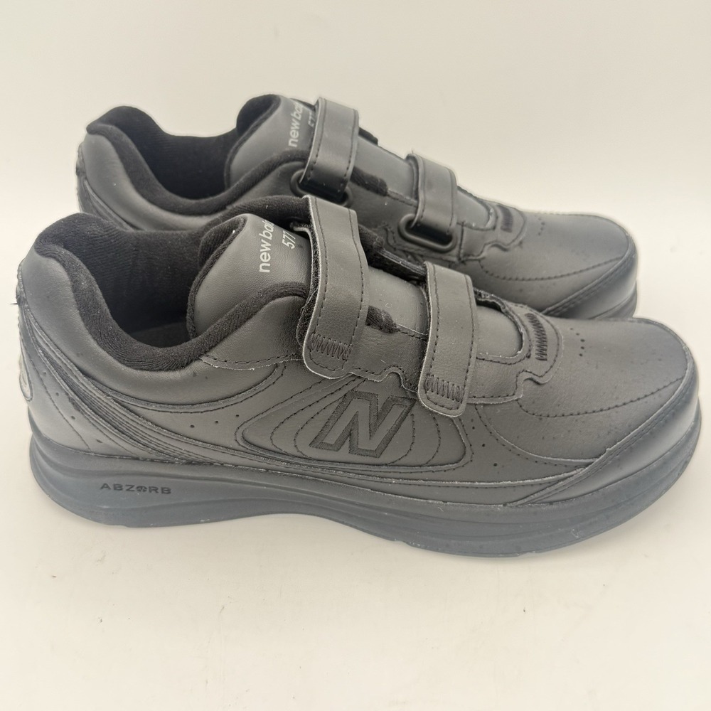 Women's Black New Balance Walking Shoes WW577VK Size 7.5 - Picture 3 of 8